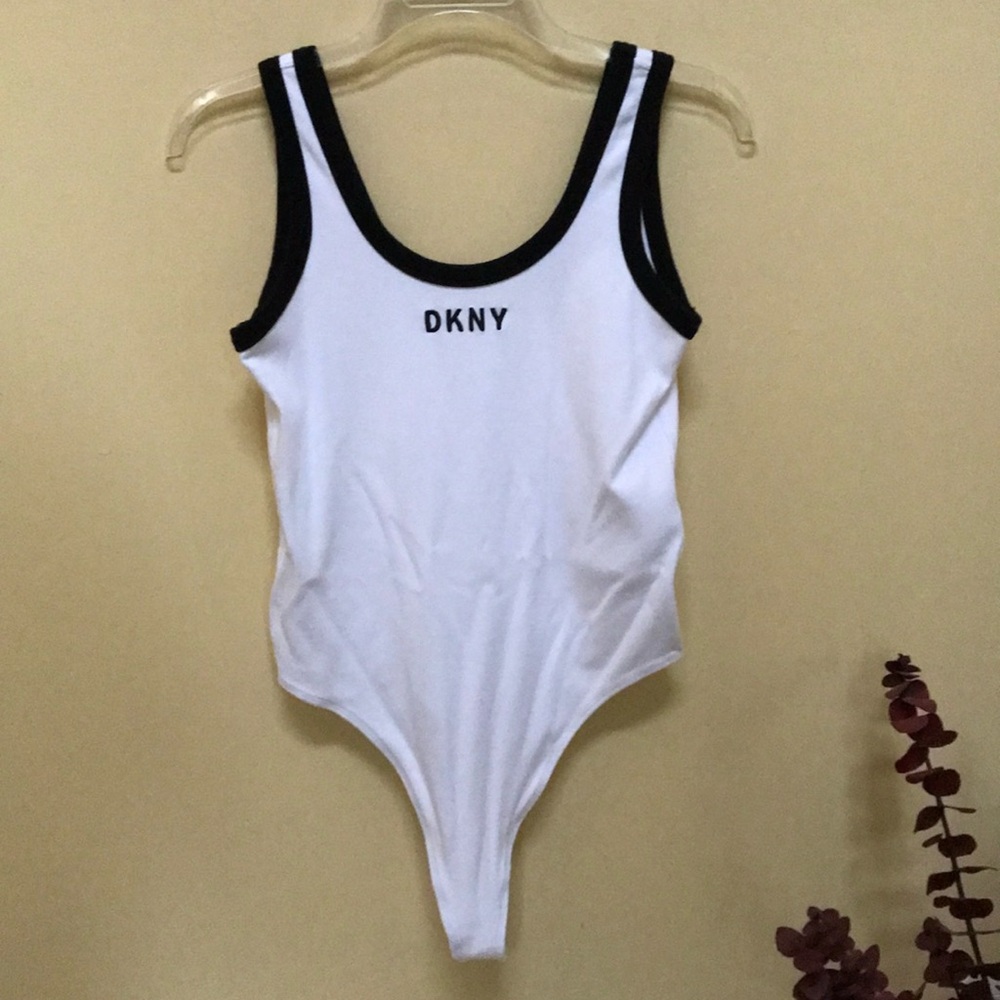 DKNY SPORT BODYSUIT THONG